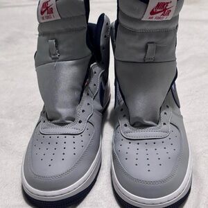 Nike Air Force 1 Gray Sneakers